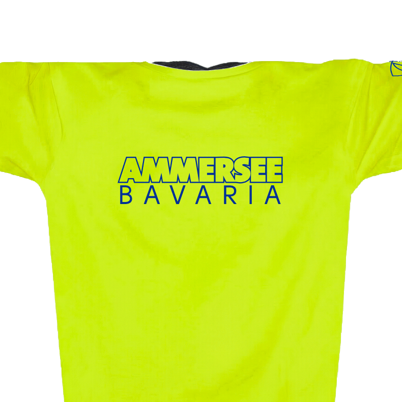 Herren T-Shirt Sportfunktion Active Eco Sports CTo | Neolime Navy