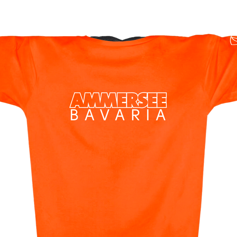 Herren T-Shirt Sportfunktion Active Eco Sports CTo | Neorange White