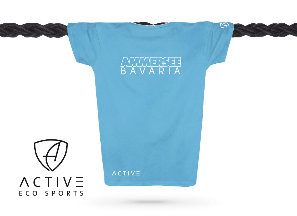 Herren T-Shirt Sportfunktion <br>Active Eco Sports <br>CTo | Sky White Herren T-Shirt Sportfunktion Active Eco Sports CTo | Sky White