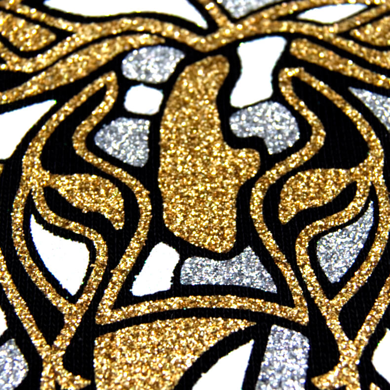 Detail Lion | Black Goldstar