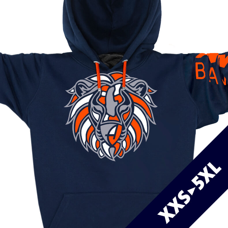 abs hoody lion navyorange0201info