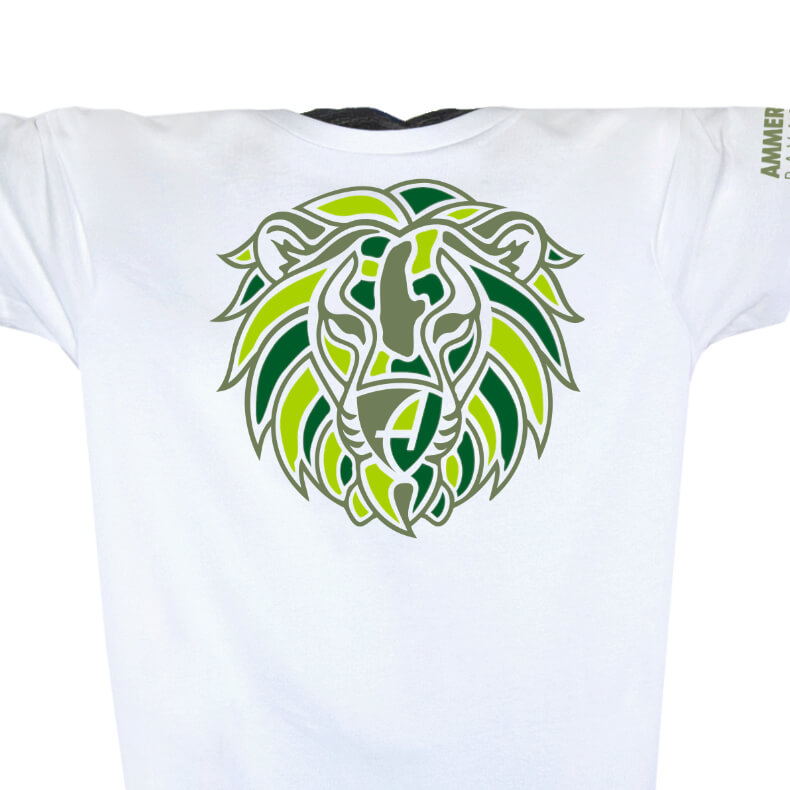 Sport- & Freizeitmode aus Bayern 205 abs utshirt lionhead whitejungle0201