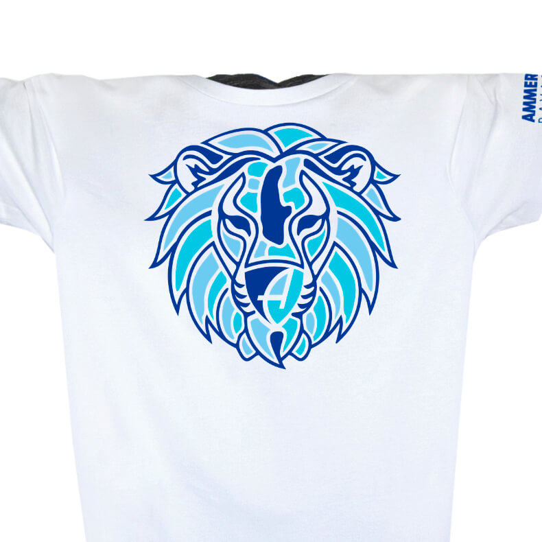 Sport- & Freizeitmode aus Bayern 206 abs utshirt lionhead whiteocean0201