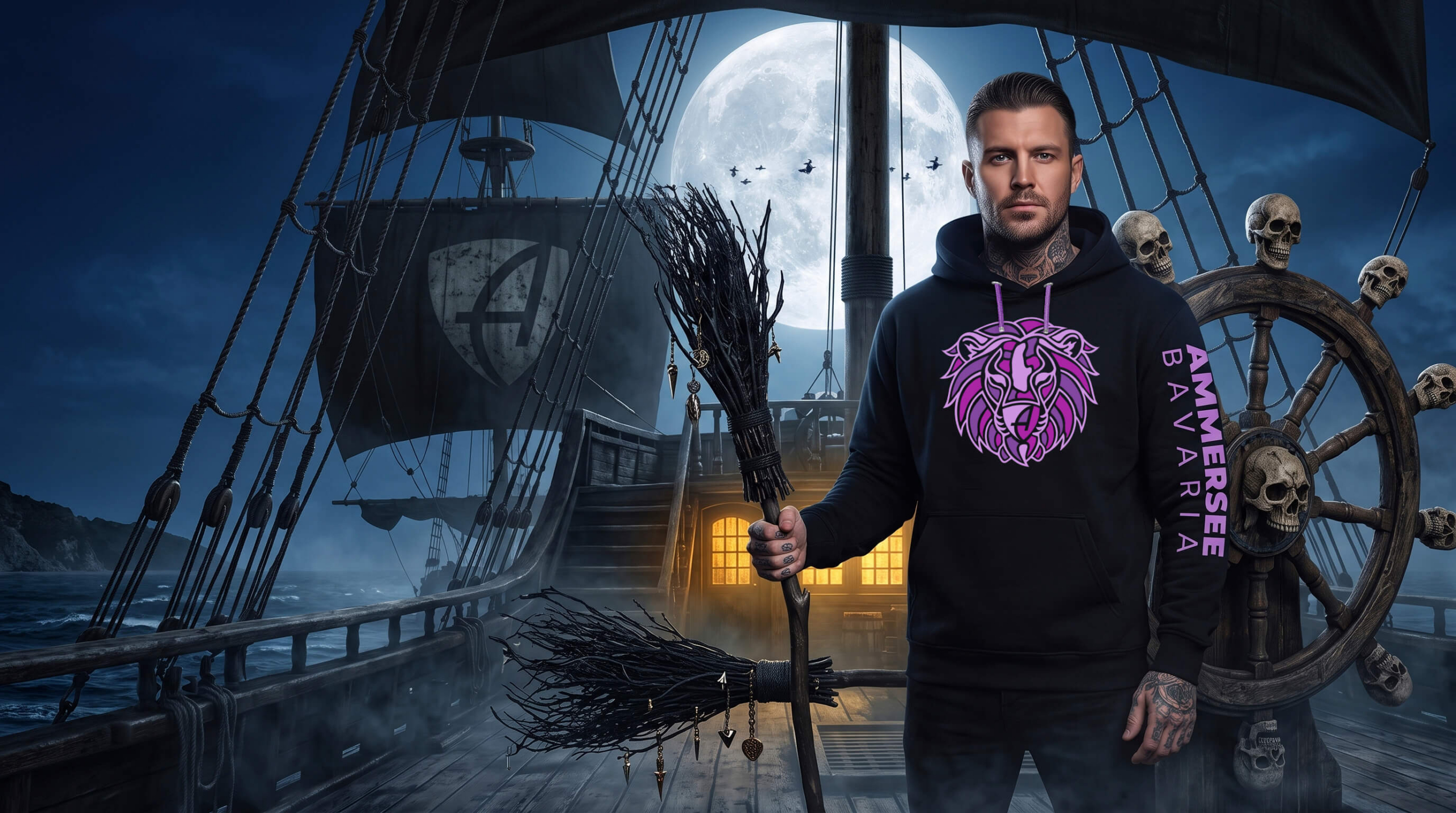 abs Halloween Witcher scaled
